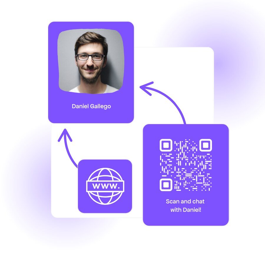 L'assistente sul sito e da QR code